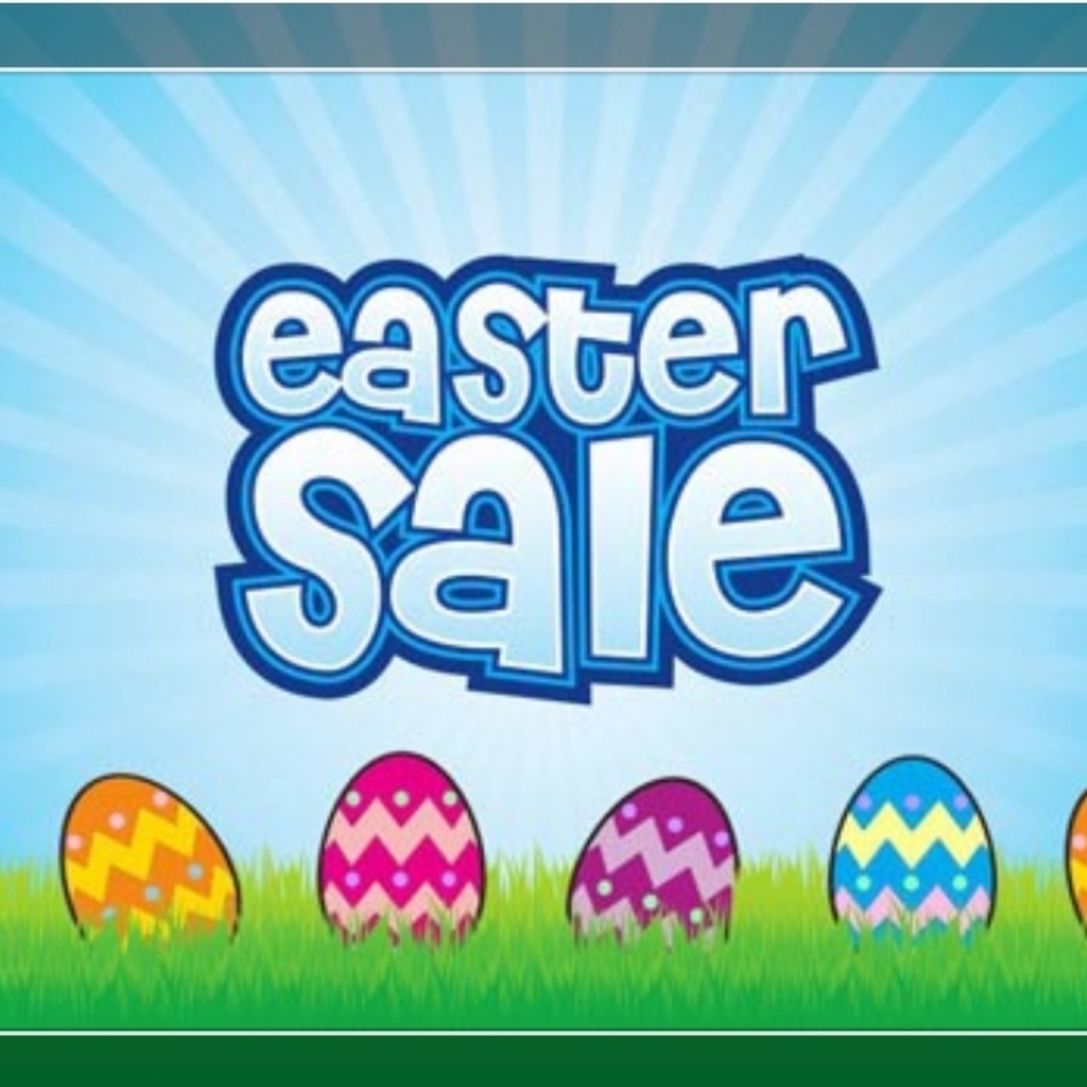 EASTER SALE!!